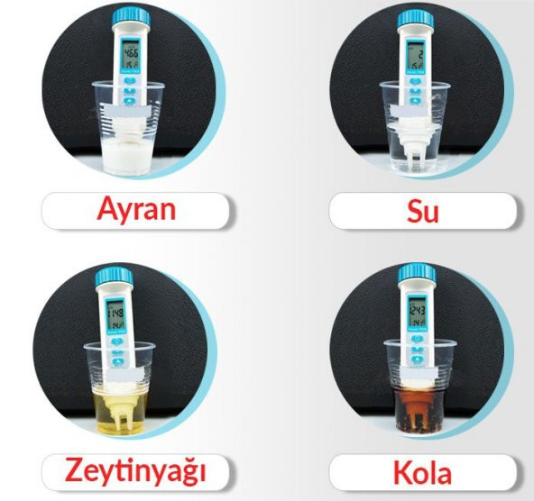 AZ 8361 TDS / Sıcaklık / İletkenlik EC Ölçüm Cihazı ürün görseli 1