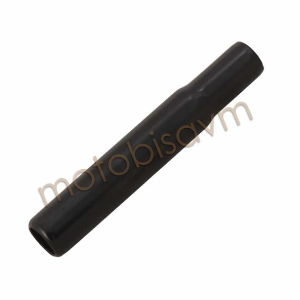 SELE BORUSU SİYAH 25.4 mm / 25 cm - Resim 3