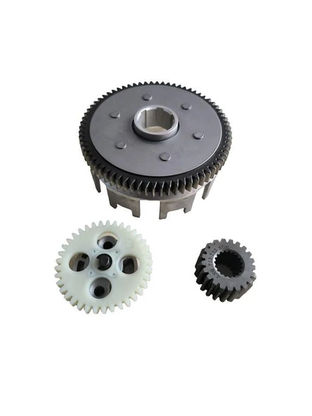 DEBRİYAJ SETİ PERFORMANS 70T - 21T - 37T CG - Resim 3