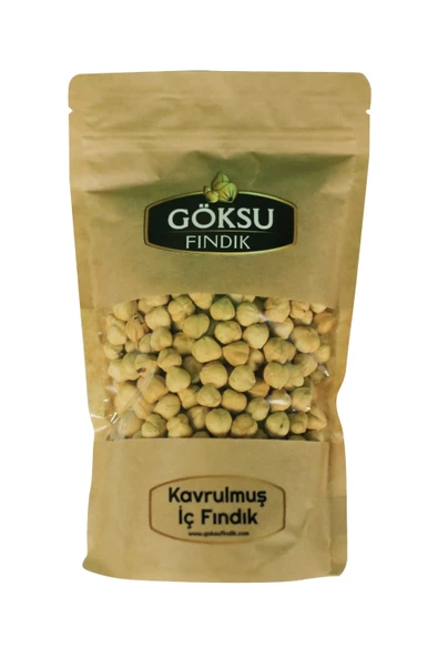 KAVRULMUŞ FINDIK 500 GR - DOYPACK - Resim 3