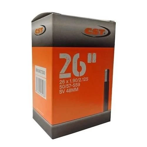 CST 26 X1.90/2.125 SV 48mm Motor Sibop İÇ LASTİK ürün görseli 1