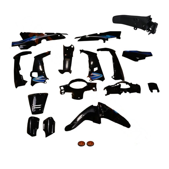 MFH-KH KAPORTA SET [SİYAH]  CUB (N) ürün görseli 1