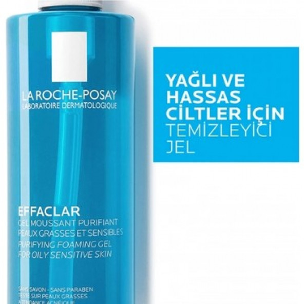 La Roche Posay Effaclar Cilt Temizleme Jeli 400 ml - Resim 2