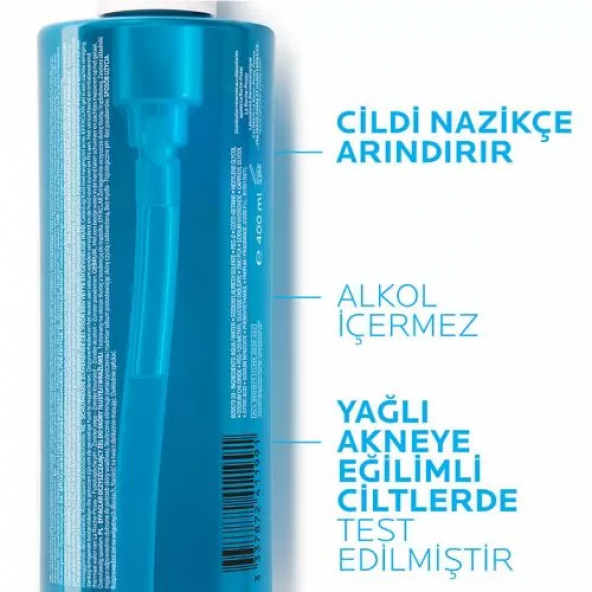 La Roche Posay Effaclar Cilt Temizleme Jeli 400 ml - Resim 3