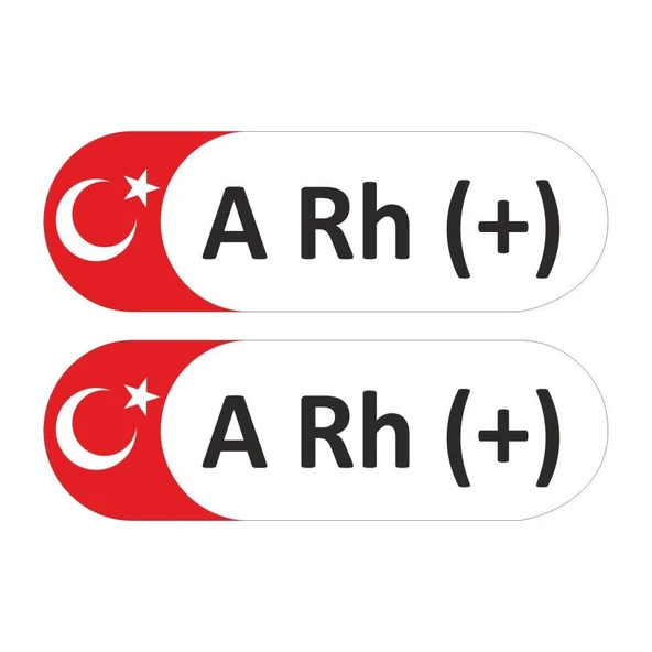 KAN GRUBU ÇIKARTMASI ürün görseli 1
