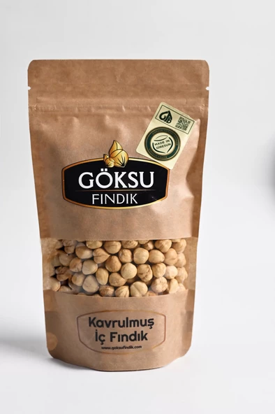 KAVRULMUŞ FINDIK 250 GR - DOYPACK ürün görseli 1