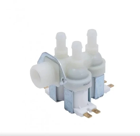Solenoid Ventil Vana Üçlü Dik 90 N.K. 3/4 - 13.5mm 12 / 24 / 220 Ac / Dc ürün görseli 1