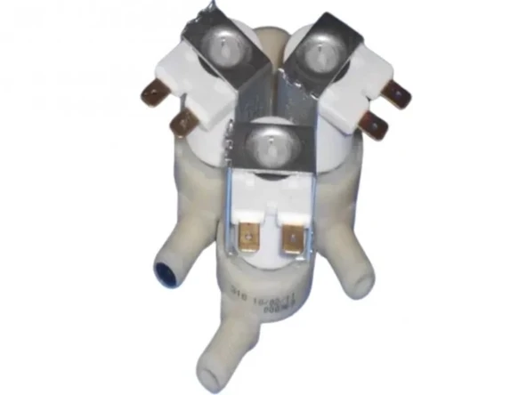 Solenoid Ventil Vana Üçlü Düz N.K. 3/4 - 13.5mm 12 / 24 / 220 Ac / Dc ürün görseli 1