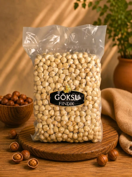 KAVRULMUŞ FINDIK 1000 GR - VAKUMLU ürün görseli 1