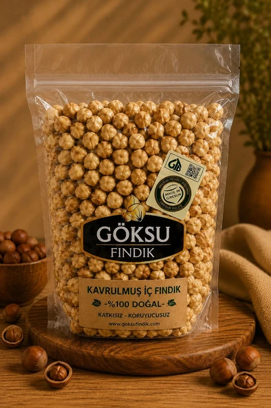 KAVRULMUŞ FINDIK 250 GR - VAKUMLU ürün görseli 1