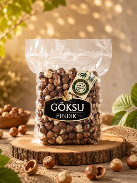 NATUREL İÇ FINDIK 250 GR - VAKUMLU ürün görseli 1