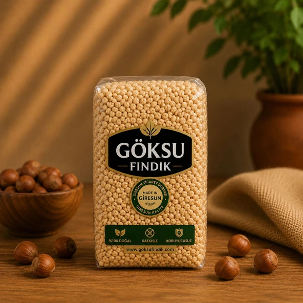 KAVRULMUŞ PİKOLA FINDIK 250 GR - VAKUMLU ürün görseli 1
