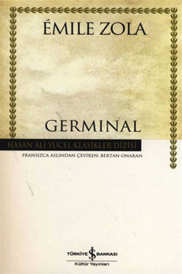Germinal Emile Zola ürün görseli 1