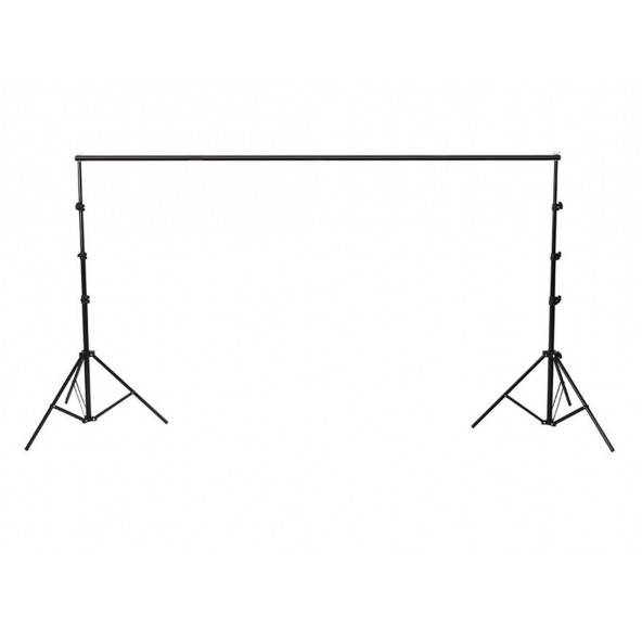 Ayex Taşınabilir Fon Askı Sistemi 210cm x 300cm ürün görseli 1