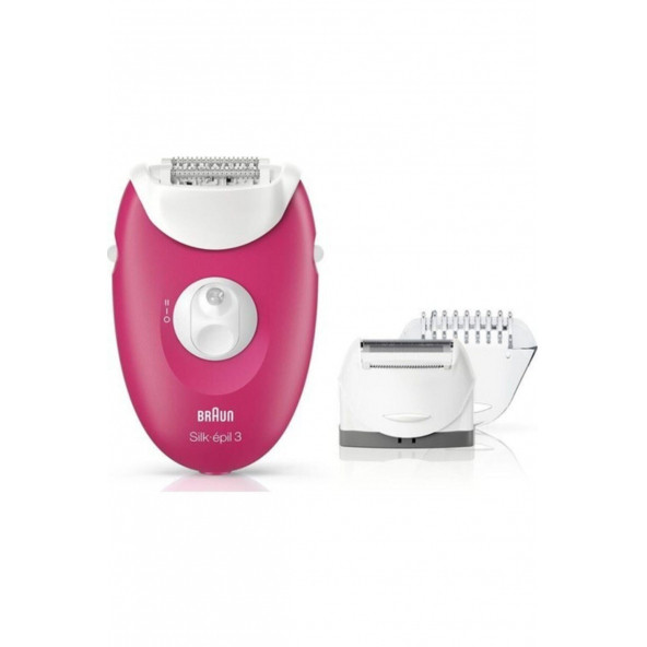 Braun Silk Epil 3 3-273 2 İn 1 Kablolu Epilatör ürün görseli 1