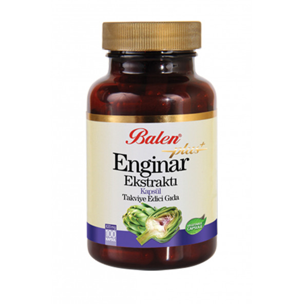 Balen Enginar Plus Kapsül 820 MG x 100 Kapsül Artichoke Extract ürün görseli 1