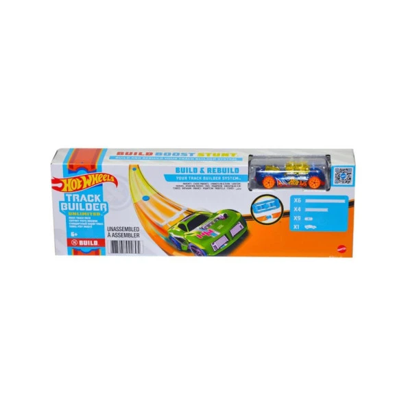 HotWheels Truck Builder Temel Pist Set GVG13 Lisanslı Ürün ürün görseli 1