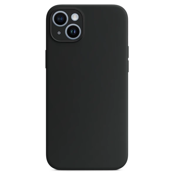 iPhone 14 Plus Kılıf PremiumS Silikon Arka Kapak - Resim 2