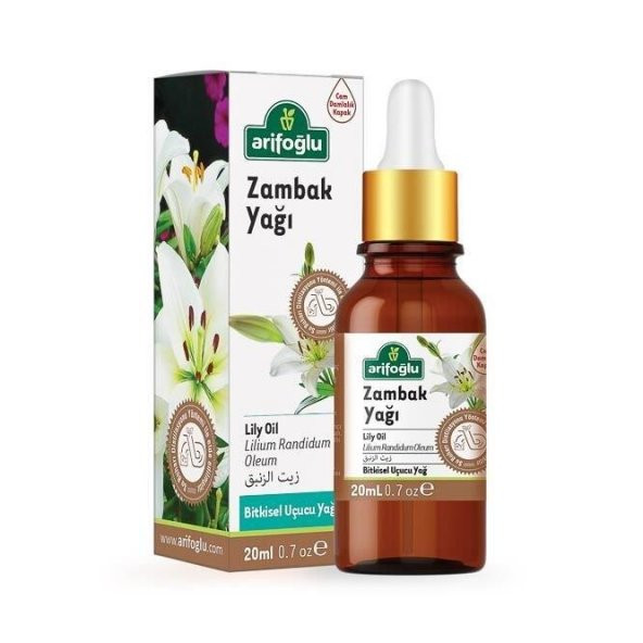 Arifoğlu Zambak Yağı 20Ml ürün görseli 1
