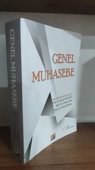 GENEL MUHASEBE ERCAN BEYAZITLI ürün görseli 1