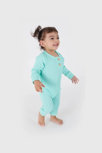 Fitilli Tulum Mint Yeşili - Resim 2