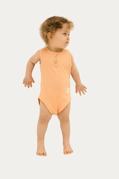 Kolsuz Fitilli Body Somon - Resim 2