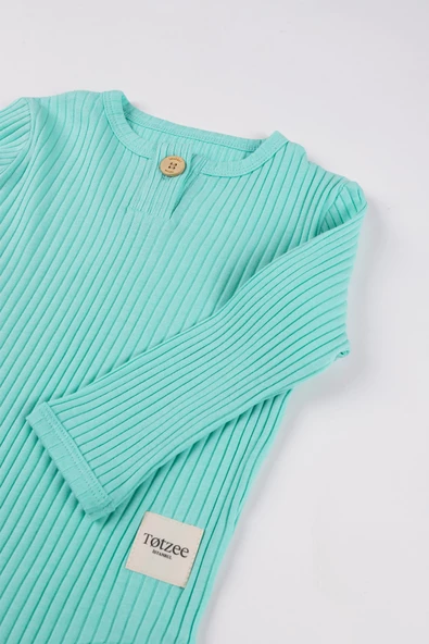 Fitilli Body Mint Yeşili - Resim 3