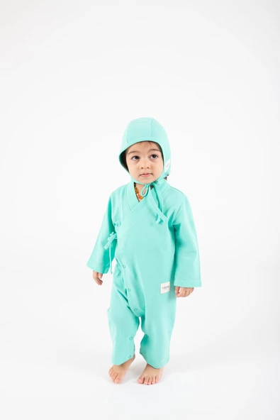 Bone Şapka Mint Yeşili - Resim 2