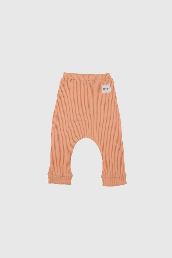 Fitilli Pantolon Somon - Resim 2