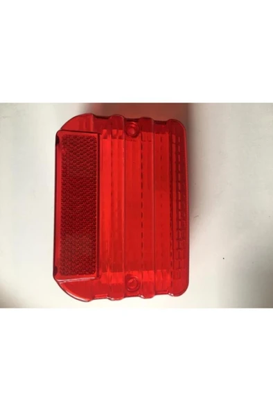 STOP CAMI CG KIRMIZI - Resim 3