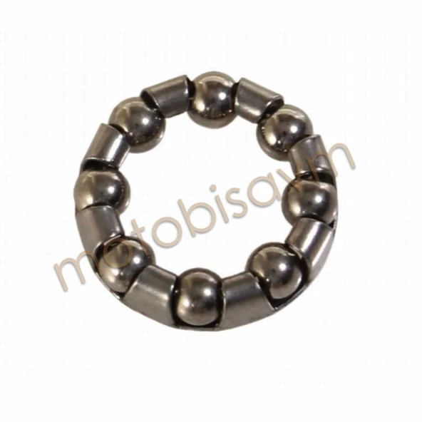 ORTA DİZİLİ BİLYA 1/4" x 9 ürün görseli 1
