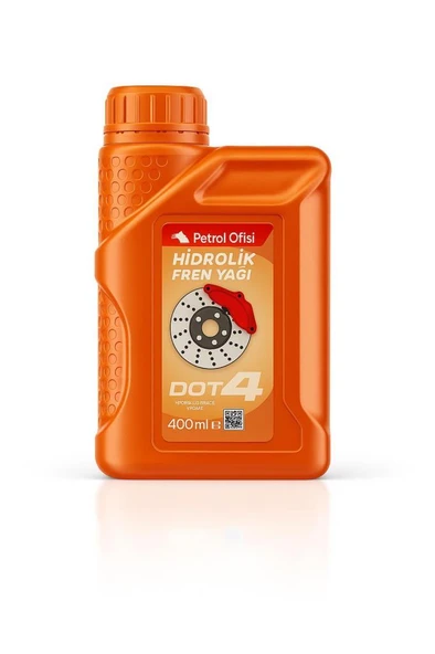 DOT 4 HİDROLİK YAĞ 500 ML - Resim 9