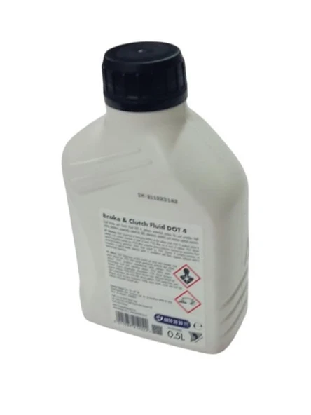 DOT 4 HİDROLİK YAĞ 500 ML - Resim 7