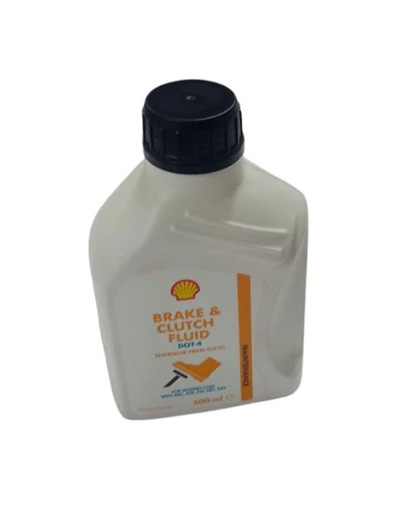 DOT 4 HİDROLİK YAĞ 500 ML - Resim 5