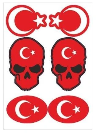 A5 STİCKER SET - Resim 6