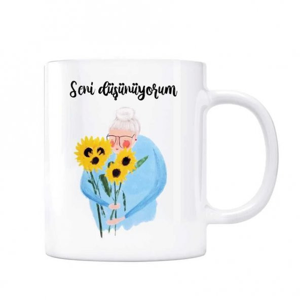 Kupa Bardak ‐ Seni Düşünüyorum ürün görseli 1