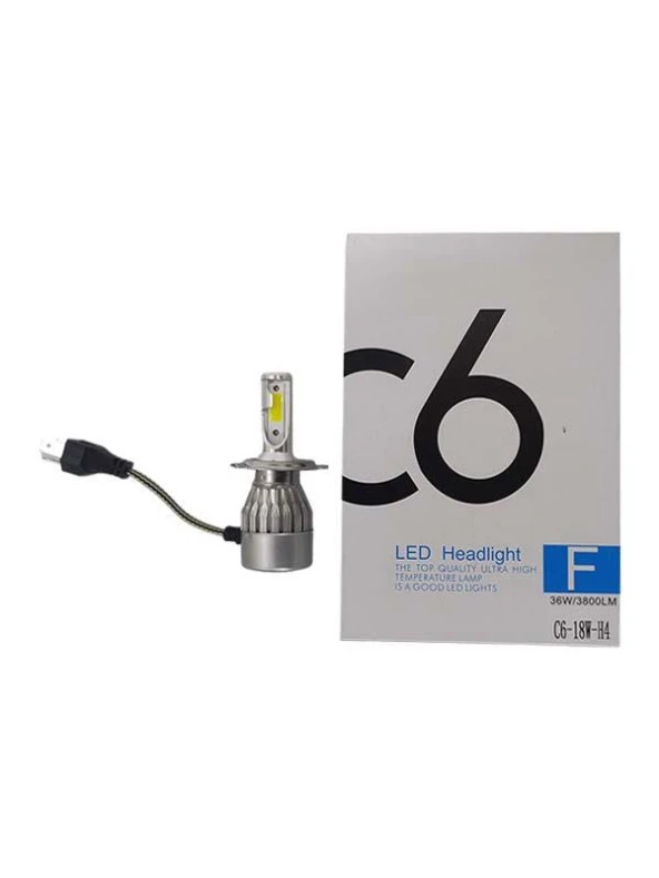 H4 **C6**  LED ZENON ürün görseli 1