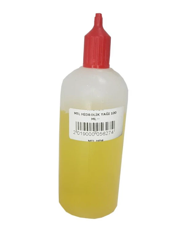 MTL HİDROLİK YAĞI 100 ML ürün görseli 1