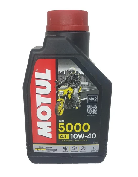 5000 10W40 4T - 1L MOTOR YAĞI MOTUL ürün görseli 1