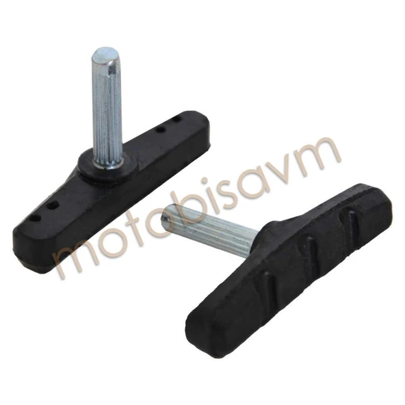 PAPUÇ MTB 60 mm ADET - Resim 2