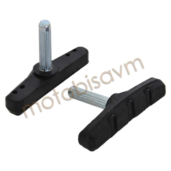 PAPUÇ MTB 60 mm ADET ürün görseli 1