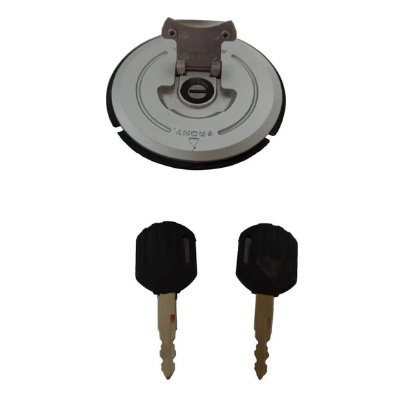 DEPO KAPAĞI CBF 150 - Resim 3
