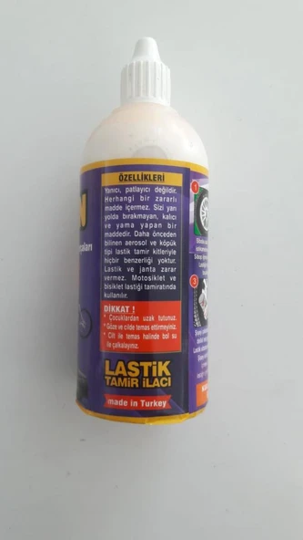 LASTİK YAMA SIVISI *MOTOBİSAVM* ürün görseli 1