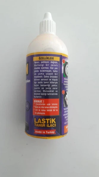 LASTİK YAMA SIVISI *MOTOBİSAVM* - Resim 7