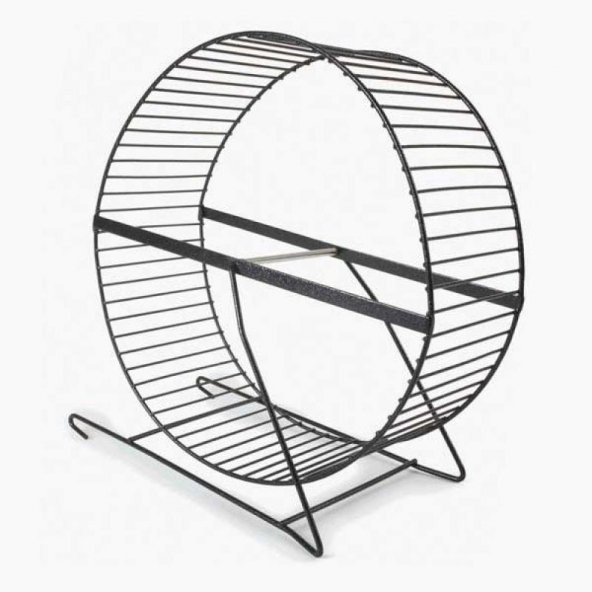 Strong Metal Hamster Çarkı Çap 13cm - Resim 3