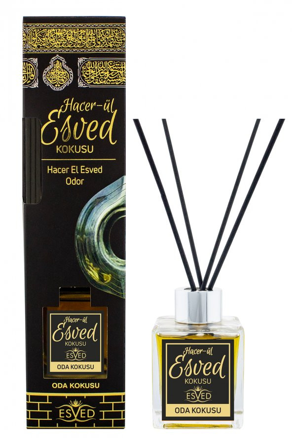 Hacerül Esved Bambu Çubuklu Ortam Kokusu 100 ml ürün görseli 1