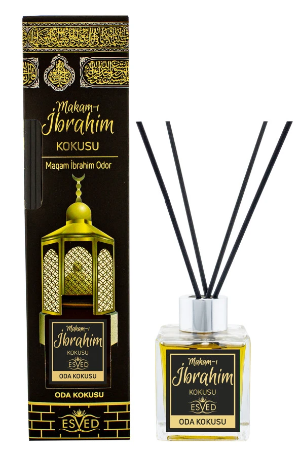 Makamı İbrahim Bambu Çubuklu Ortam Kokusu 100 ml ürün görseli 1