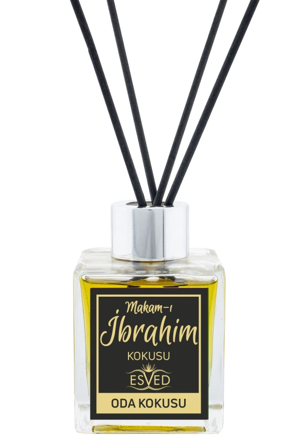 Makamı İbrahim Bambu Çubuklu Ortam Kokusu 100 ml - Resim 2