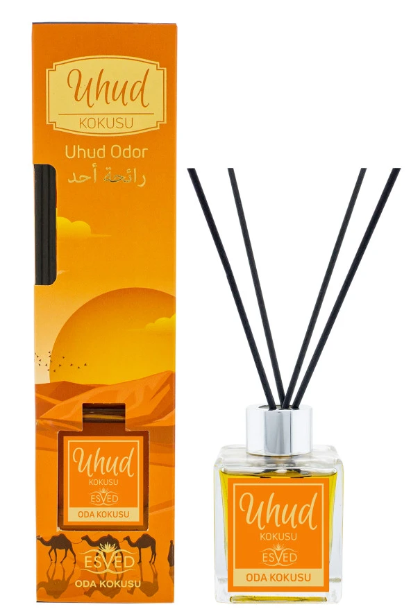 Uhud Bambu Çubuklu Ortam Kokusu 100 ml ürün görseli 1