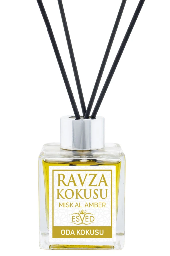 Medine Ravza Bambu Çubuklu Ortam Kokusu 100 ml - Resim 2